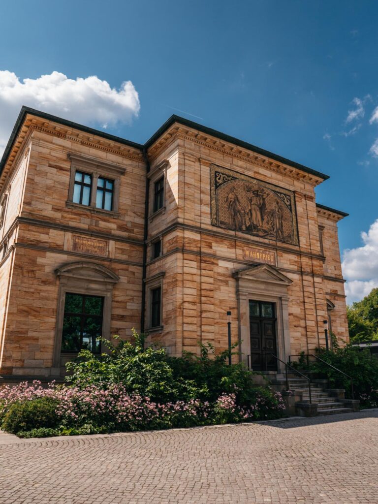 Haus Wahnfried - Ansicht Nord Bayreuth (1)