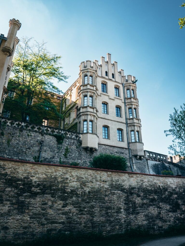 Könglicher Villapark - Blick Königliche Villa Regensburg