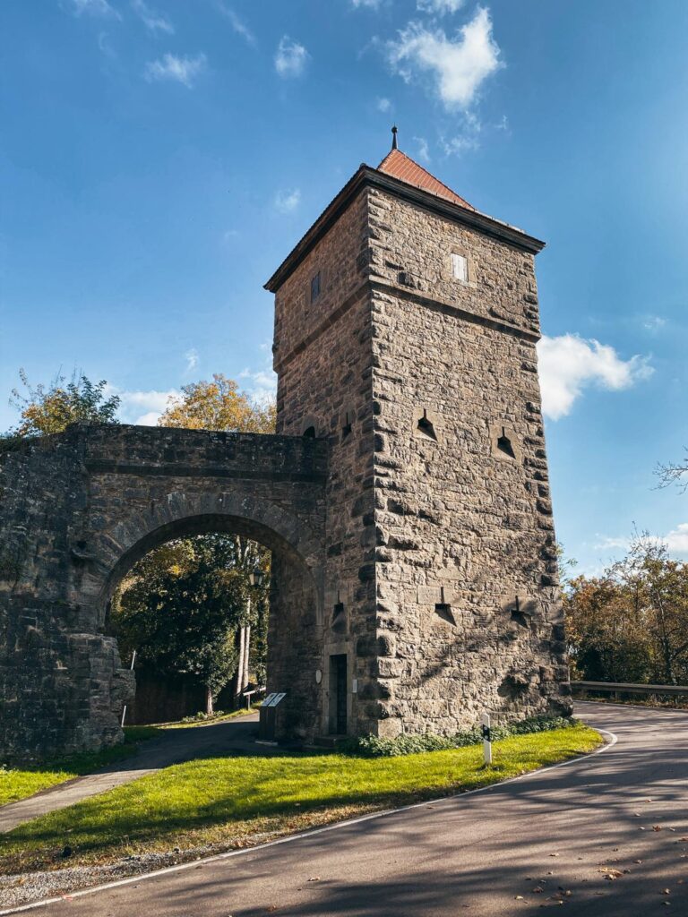 Sauturm - Rothenburg ob der Tauber (1)