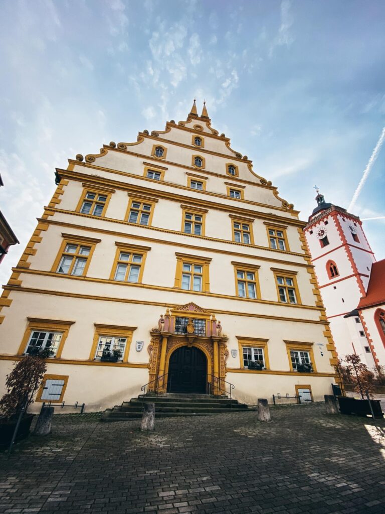 Seinsheimsches Schloss Marktbreit (2)