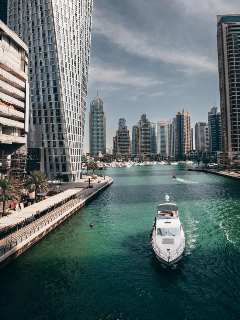 Brücke D94 - Blick Dubai Marina Dubai (3)