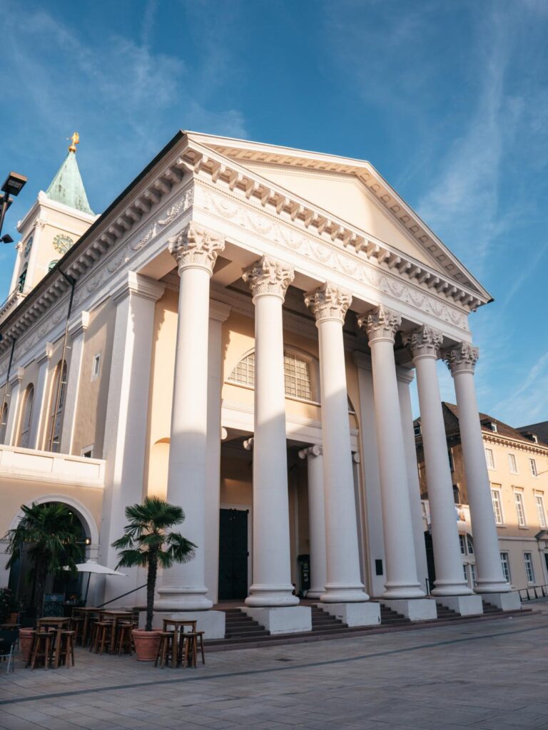 Evangelische Stadtkirche Karlsruhe (2)