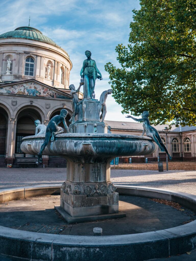 Hygieia-Brunnen Karlsruhe