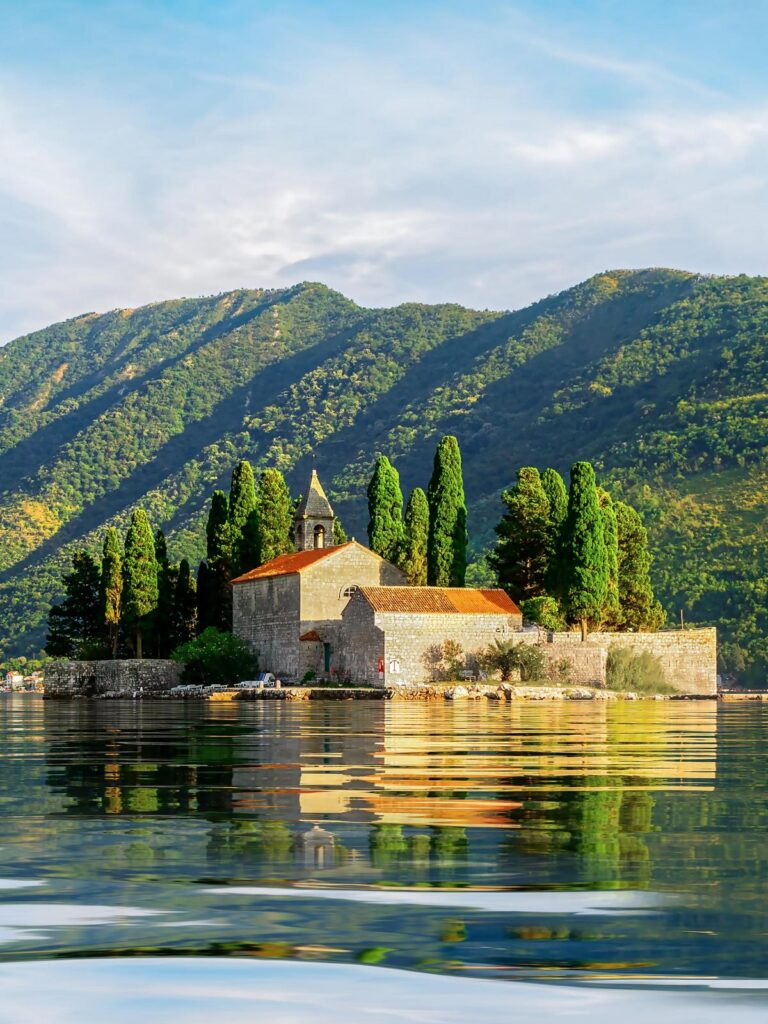 Insel Kloster St. Georg (Sveti Dorde) Perast 3.