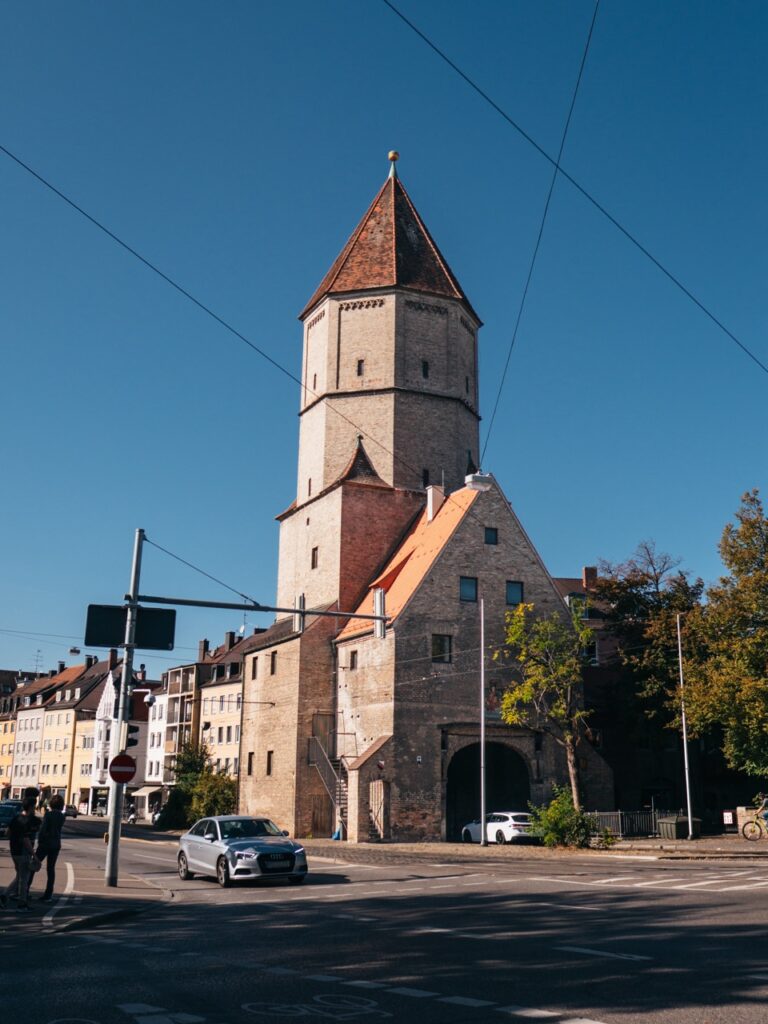 Jakobertor Augsburg Fotogoals