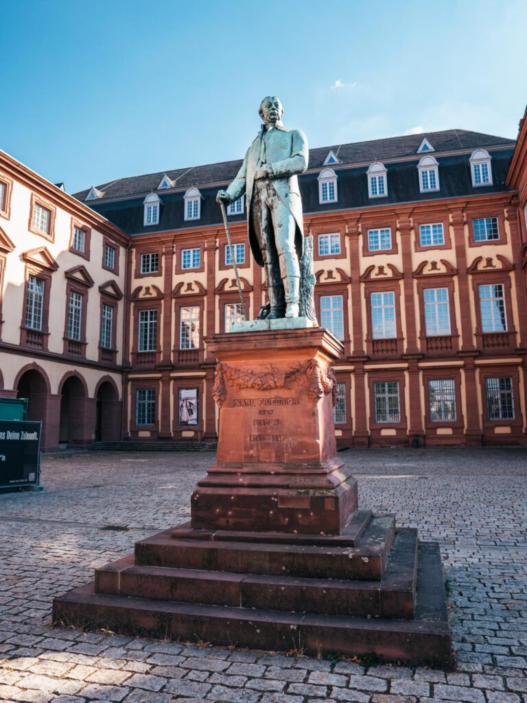 'Karl Friedrich' Denkmal Mannheim