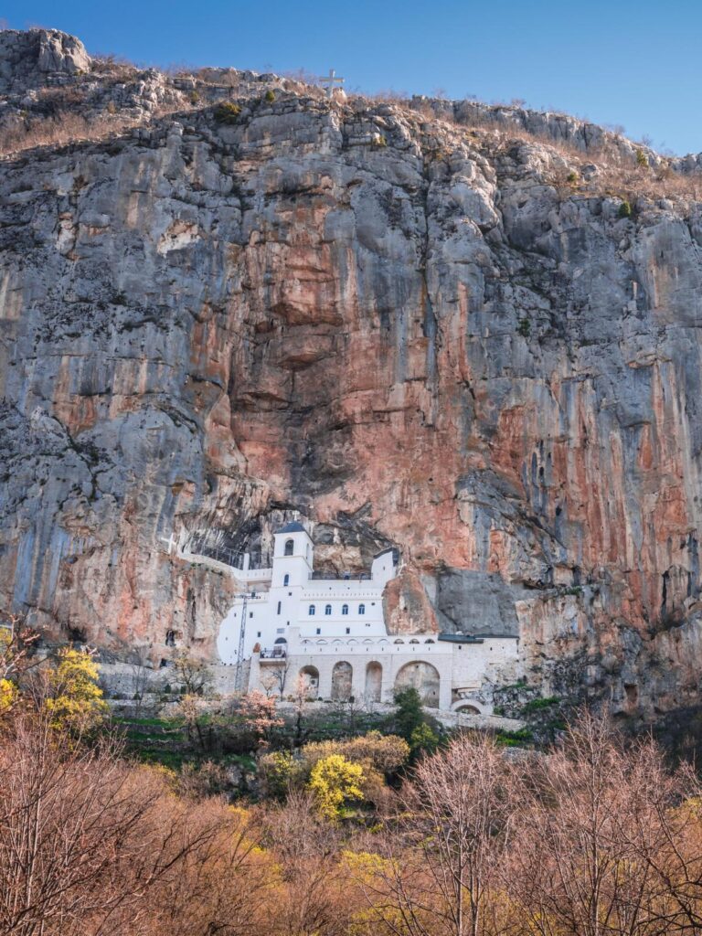 Kloster Ostrog Danilovgrad 17.