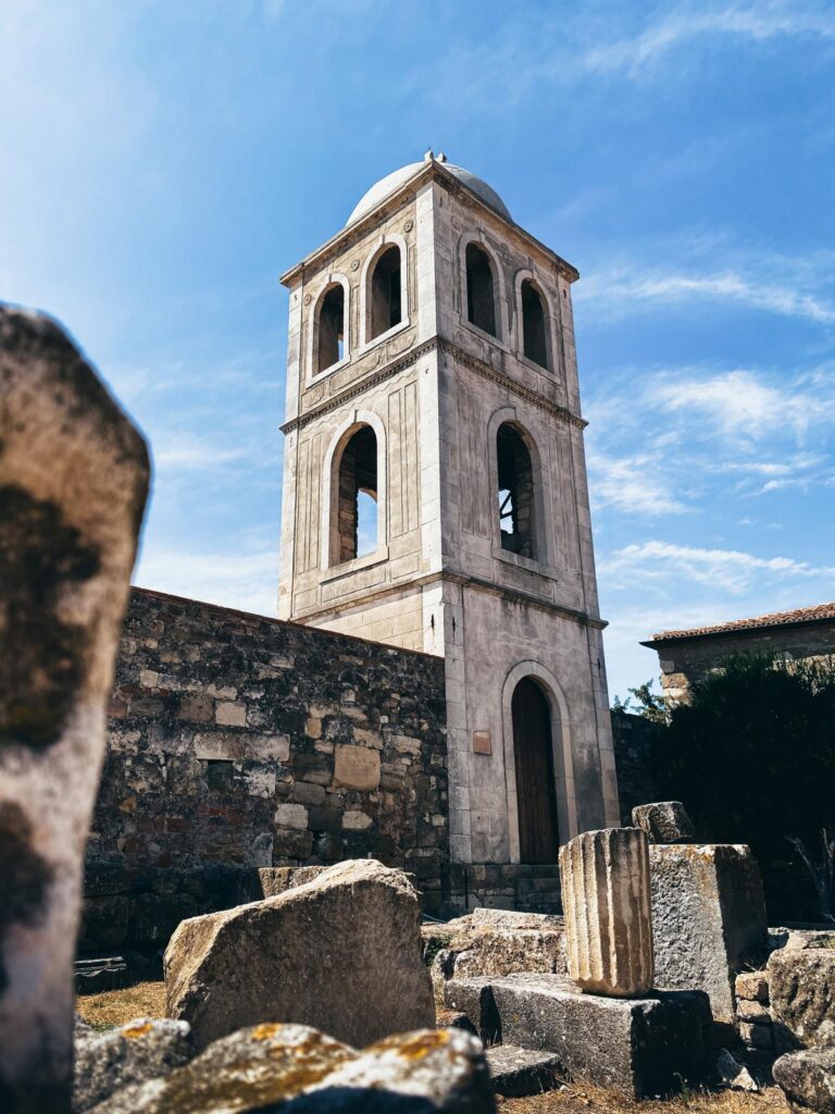 Kloster der Heiligen Maria - Ruinenstätte Apollonia (10)