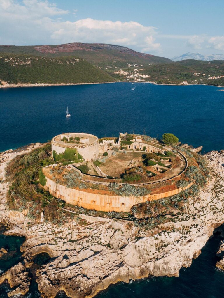 Mamula Festung (Fortín De Lastavica) Herceg Novi 2.