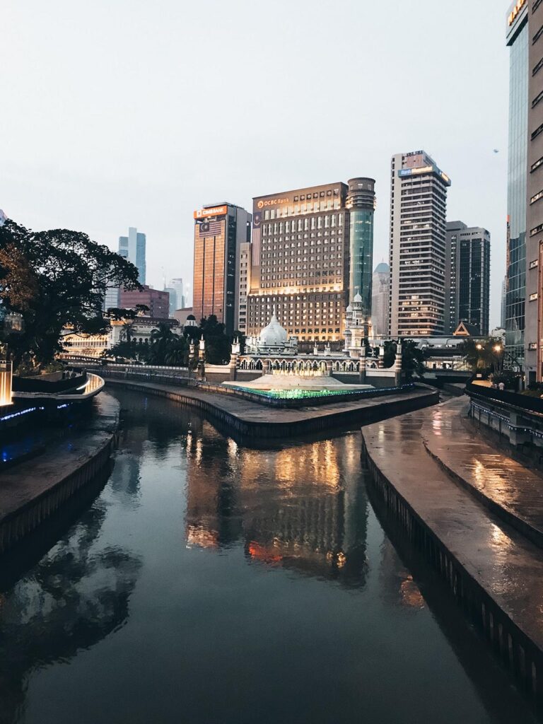 Masjid Jamek Aussichtspunkt - Kuala Lumpur (3)