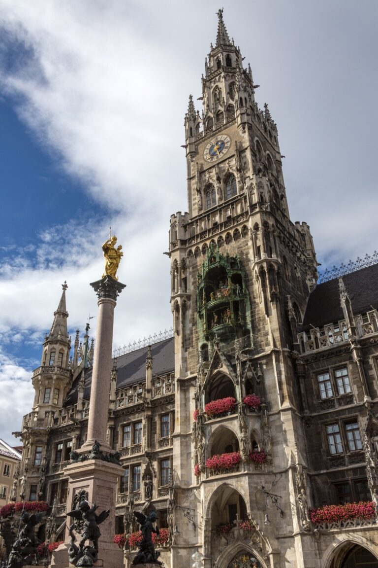 Neues Rathaus München Fotogoals