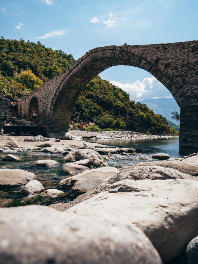 Osmanische Steinbogenbrücke Ura e Kadiut (11)