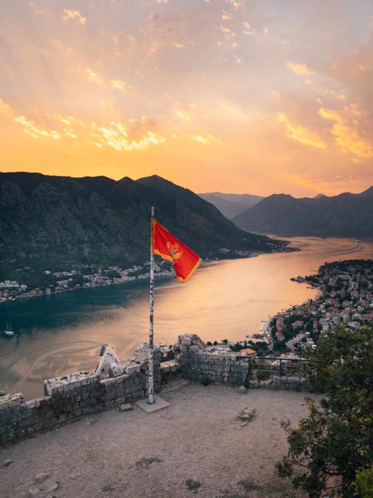 Panorama Aussichtspunkt San Giovanni - Blick Bucht von Kotor 4