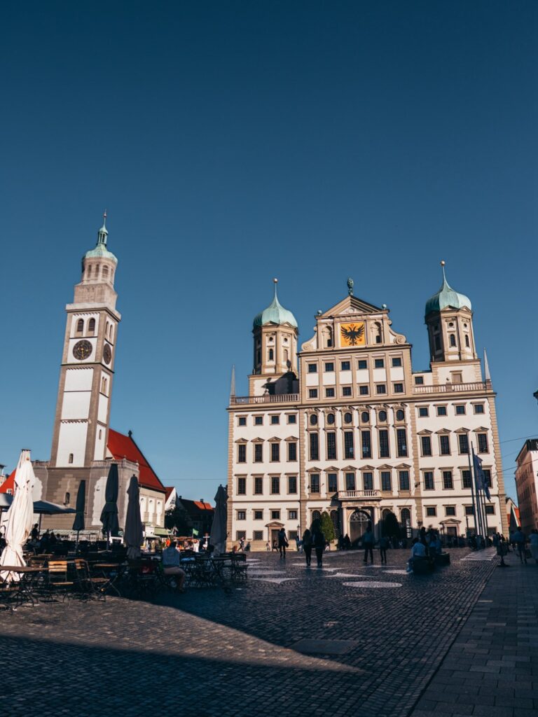 Rathausplatz Augsburg Fotogoals