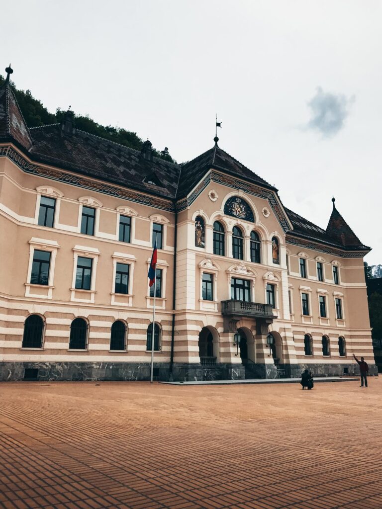 Regierungsgebäude - Vaduz