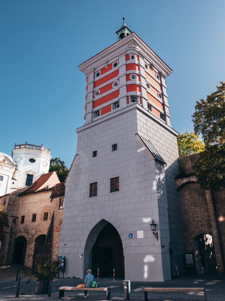 Rotes Tor Augsburg Fotogoals