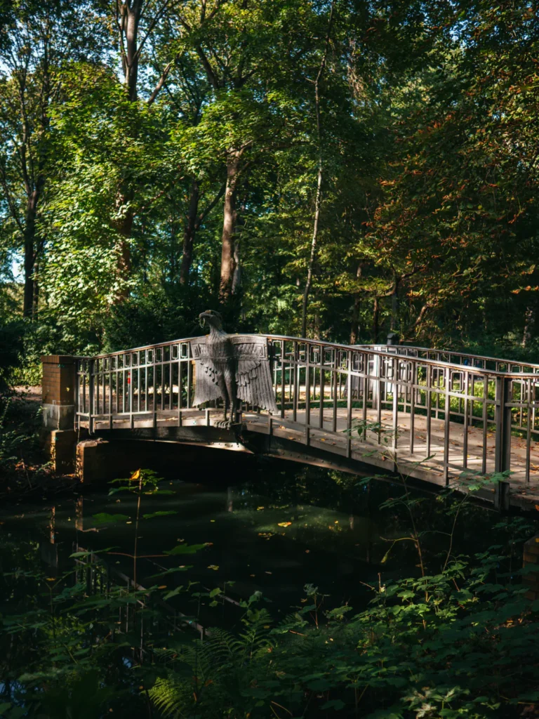Adlerbrücke Berlin. Der Fotogoals Fotospot in Berlin