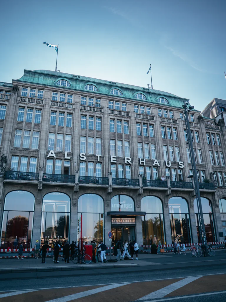 Alsterhaus Hamburg. Der Fotogoals Fotospot in Hamburg