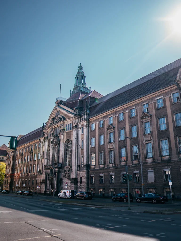 Amtsgericht Schöneberg Berlin. Der Fotogoals Fotospot in Berlin