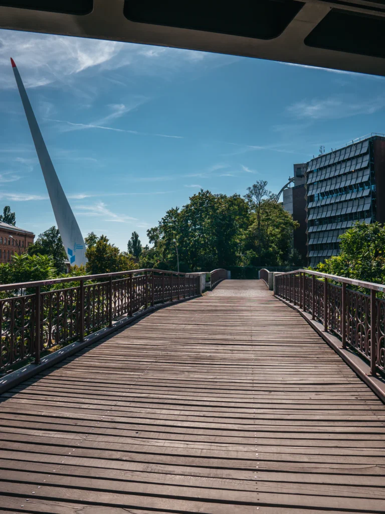 Anhalter Steg Berlin. Der Fotogoals Fotospot in Berlin