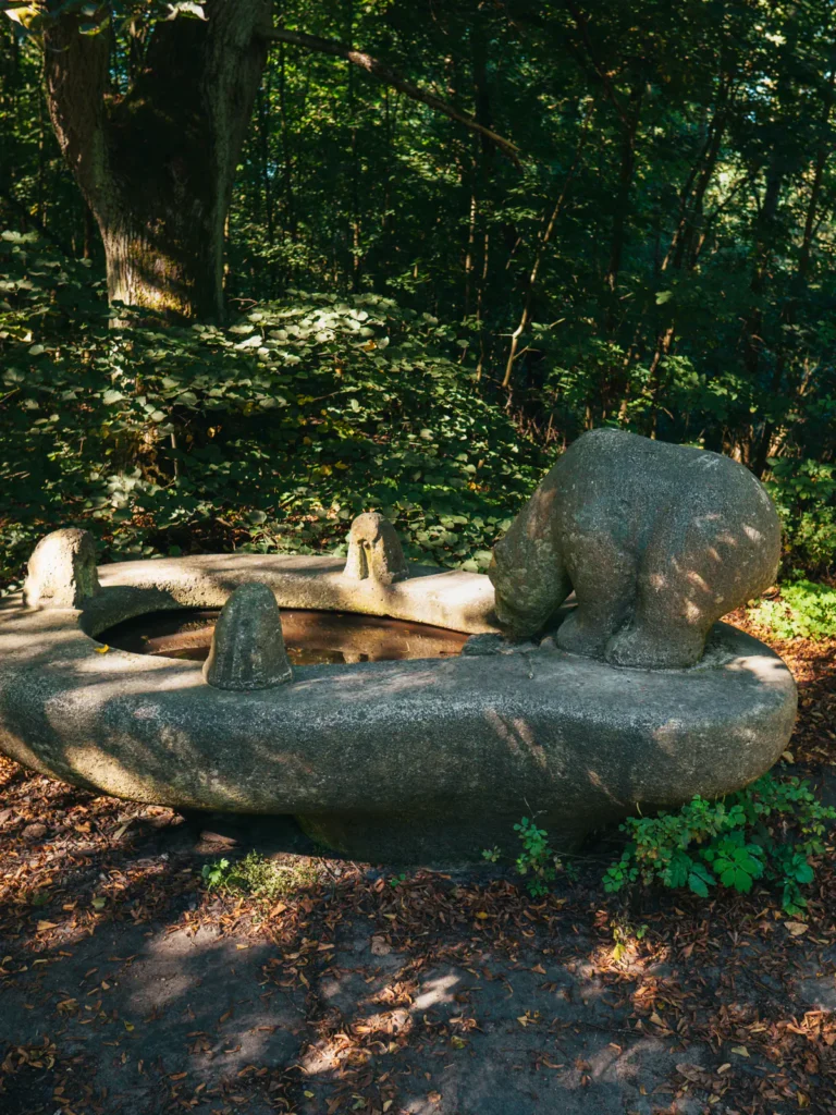 Bärenbrunnen Berlin. Der Fotogoals Fotospot in Berlin