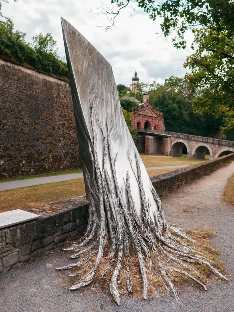 'Bauernkriegs' Denkmal Würzburg. Der Fotogoals Fotospot in Würzburg