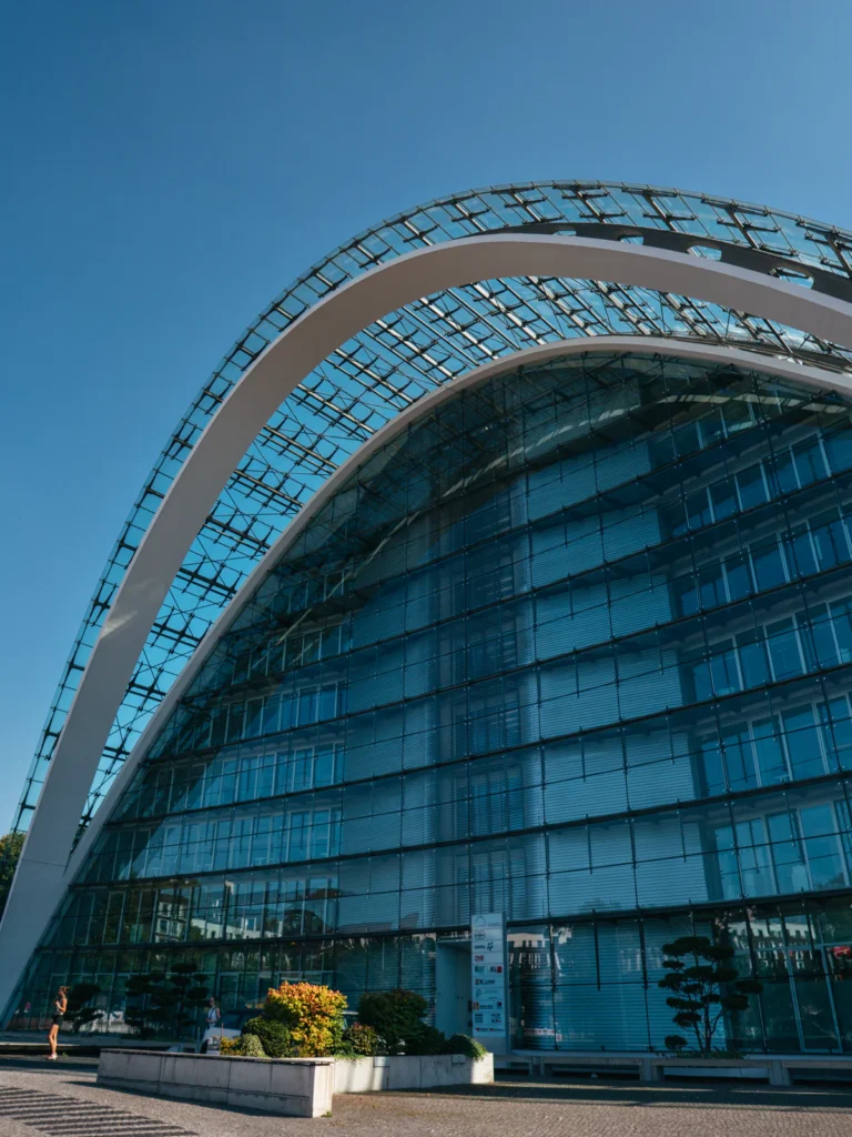 Berliner Bogen Hamburg. Der Fotogoals Fotospot in Hamburg