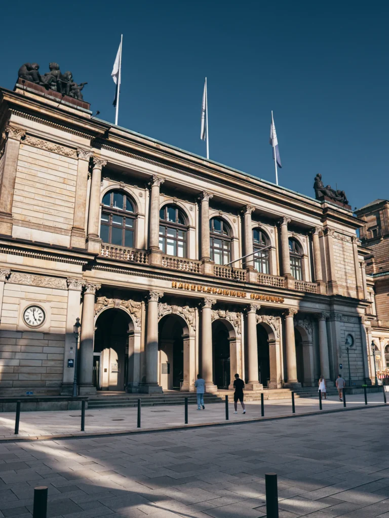Börsentag Hamburg (Handelskammer) Hamburg. Der Fotogoals Fotospot in Hamburg