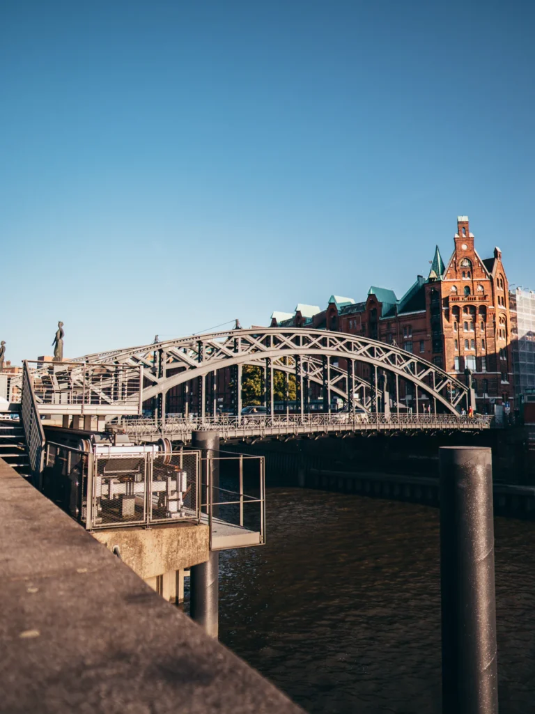 Brooksbrücke Hamburg. Der Fotogoals Fotospot in Hamburg