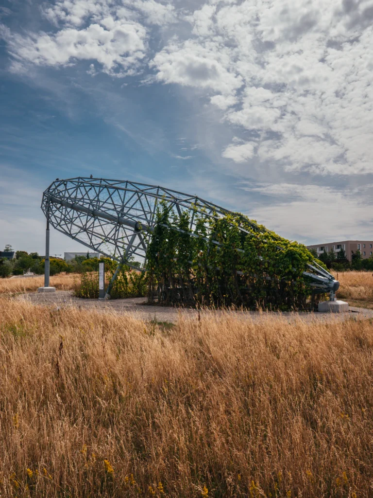 'Das letzte Luftschiff' Kunstobjekt Würzburg. Der Fotogoals Fotospot in Würzburg