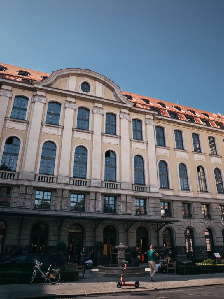 Ehem. Haupttelegrafenamt Berlin. Der Fotogoals Fotospot in Berlin