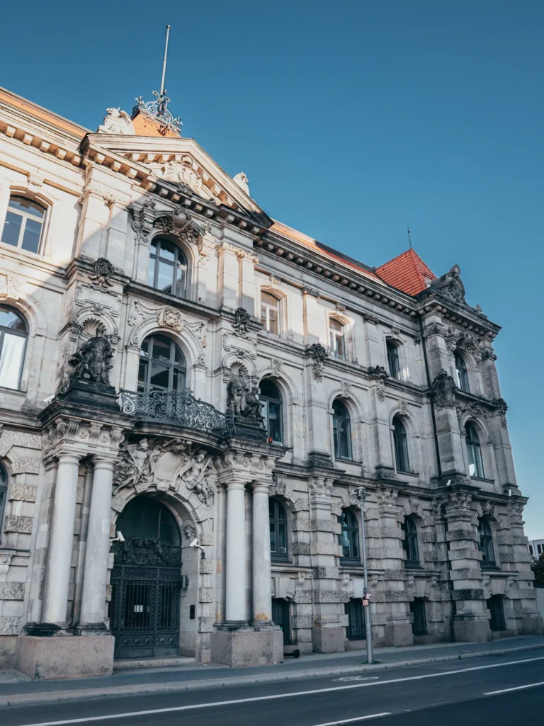 Ehem. Kaiserliches Patentamt Berlin. Der Fotogoals Fotospot in Berlin