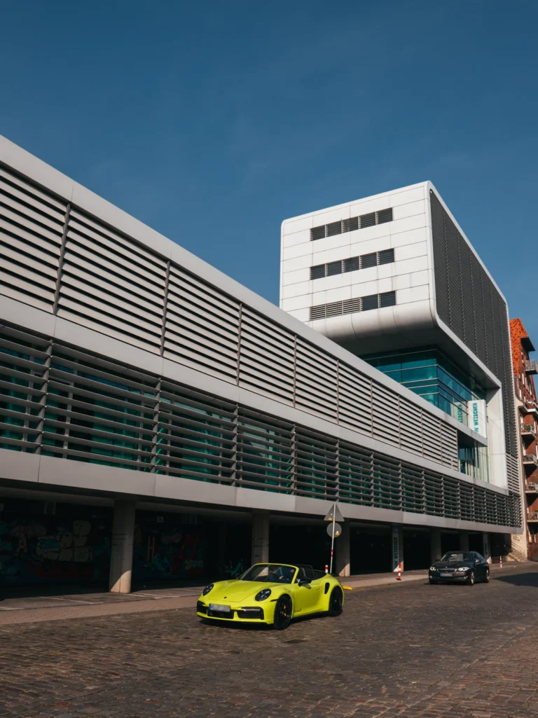 Elbberg Campus Hamburg. Der Fotogoals Fotospot in Hamburg