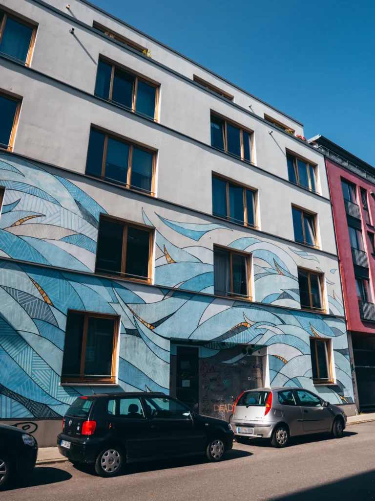 Mural - Bleicherstraße Hamburg. Der Fotogoals Fotospot in Hamburg