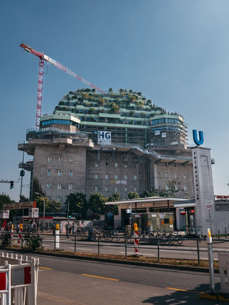 Flakbunker - Feldstraße Hamburg. Der Fotogoals Fotospot in Hamburg