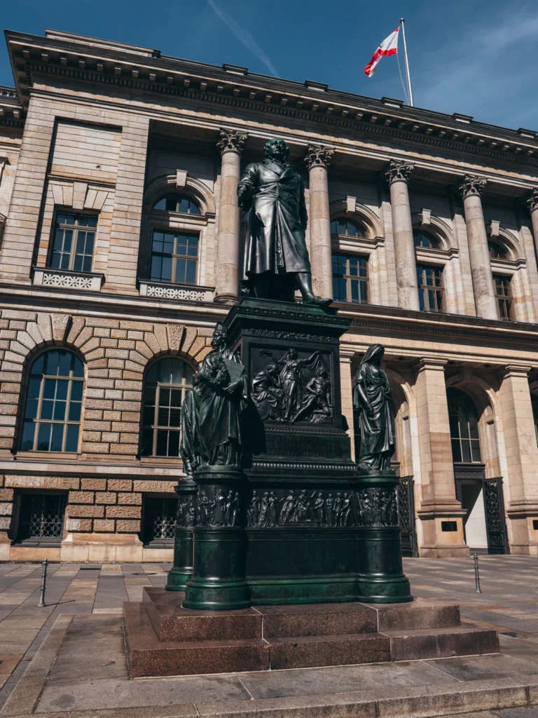 'Freiherrn vom Stein' Denkmal Berlin. Der Fotogoals Fotospot in Berlin