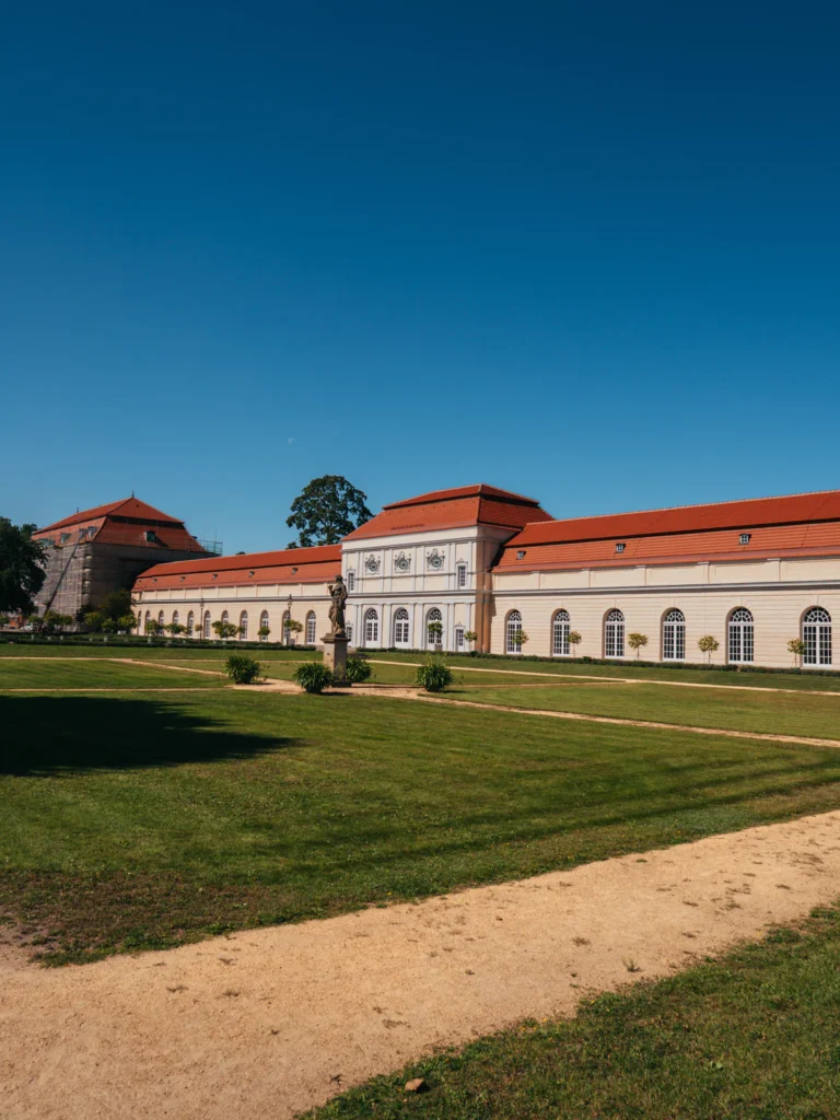 Große Orangerie - Schloss Charlottenburg Berlin. Der Fotogoals Fotospot in Berlin