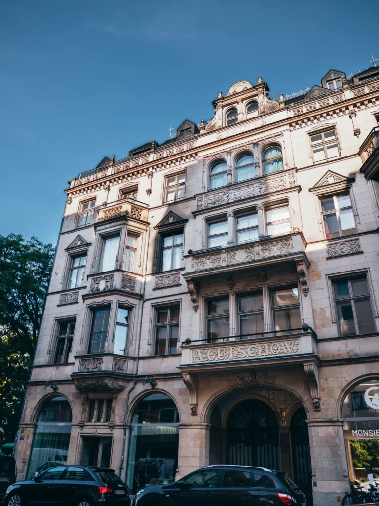 Gutschowhaus Berlin. Der Fotogoals Fotospot in Berlin