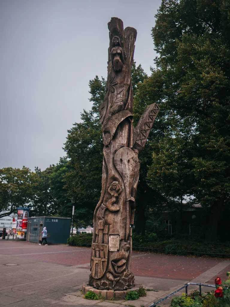 Hamburg Baum 1980 Hamburg. Der Fotogoals Fotospot in Hamburg
