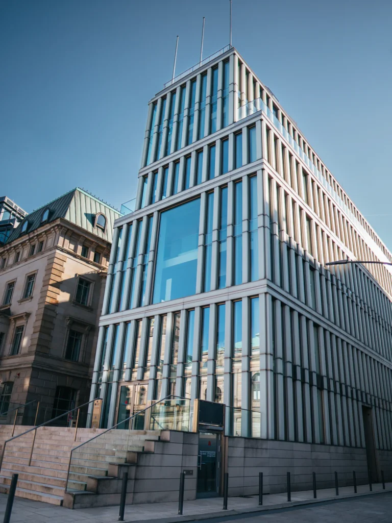 Handelskammer Innovationscampus (HKIC) Hamburg. Der Fotogoals Fotospot in Hamburg