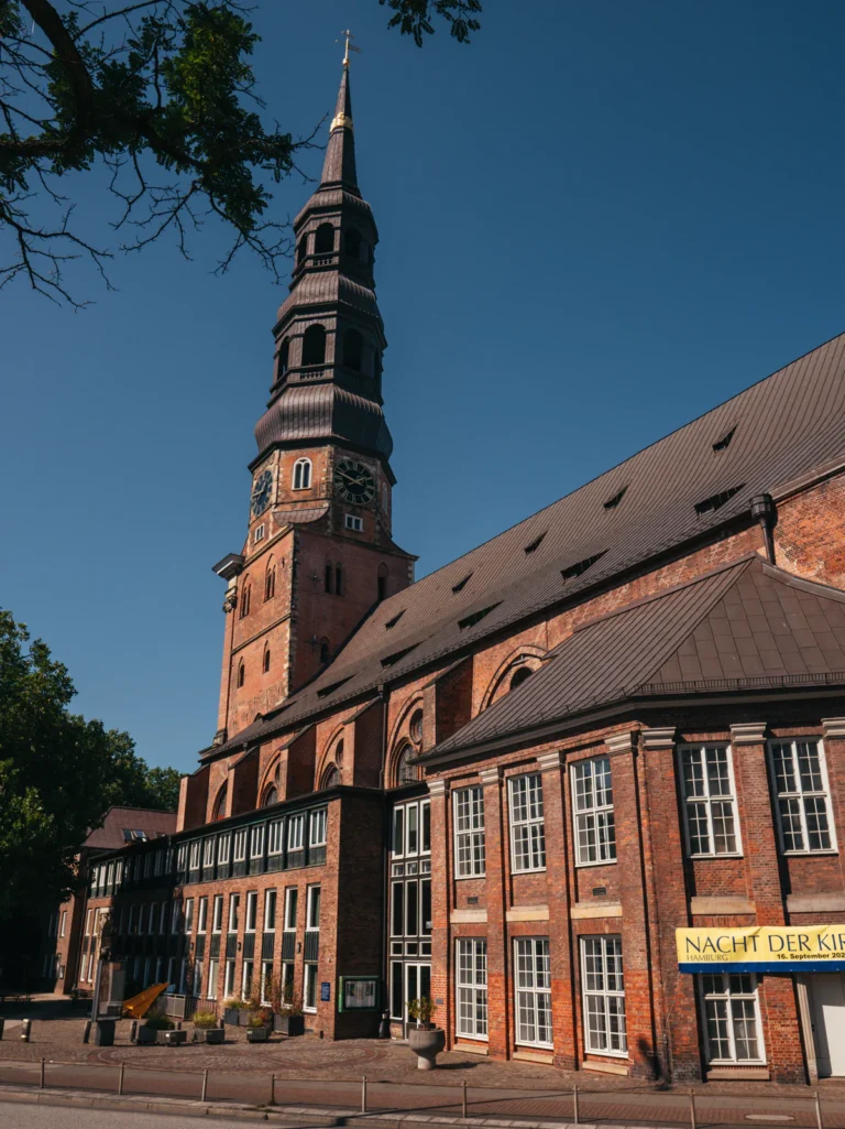 Hauptkirche St. Katharinen Hamburg. Der Fotogoals Fotospot in Hamburg