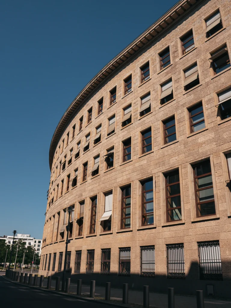 Haus am Werderschen Markt (Historische Reichsbank) Berlin. Der Fotogoals Fotospot in Berlin