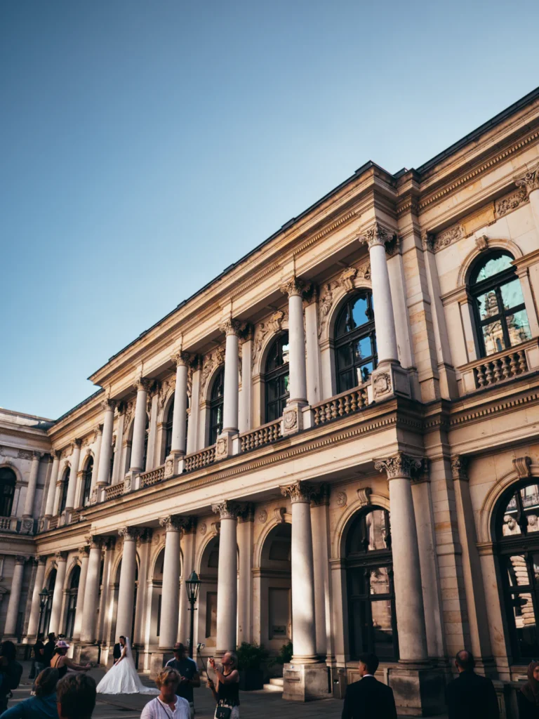 Innenhof - Hamburger Rathaus Hamburg. Der Fotogoals Fotospot in Hamburg