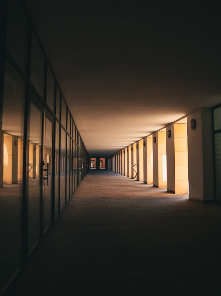 Kolonnade - Stresemannquartier Berlin. Der Fotogoals Fotospot in Berlin
