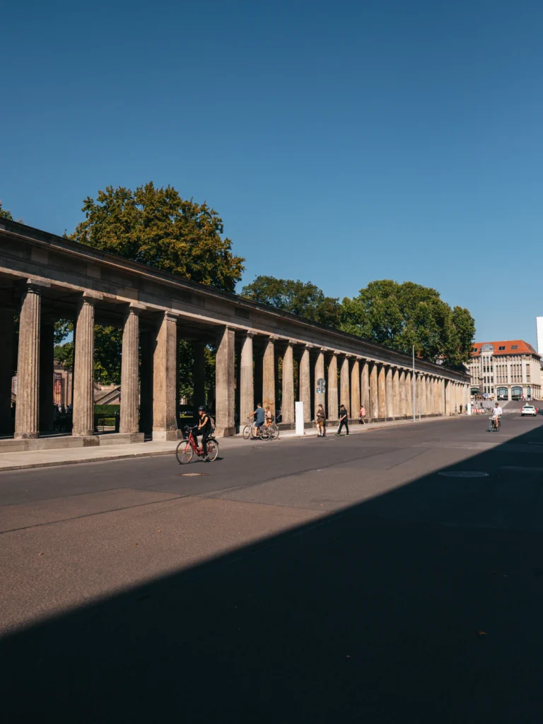 Kolonnadenhof - Ansicht: Süd Berlin. Der Fotogoals Fotospot in Berlin