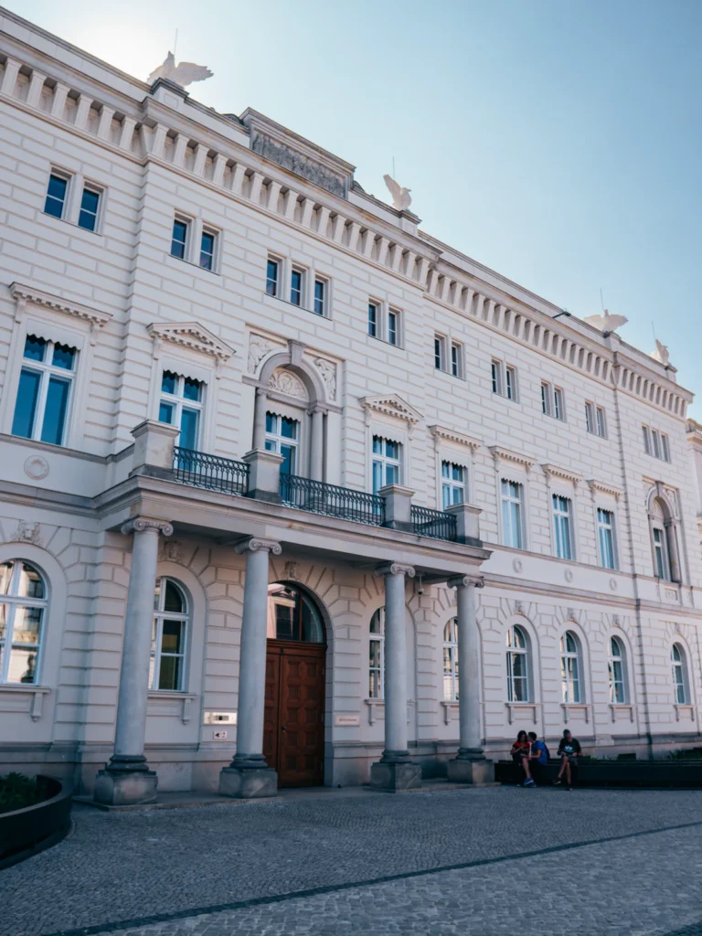 Kommandantenhaus Berlin. Der Fotogoals Fotospot in Berlin