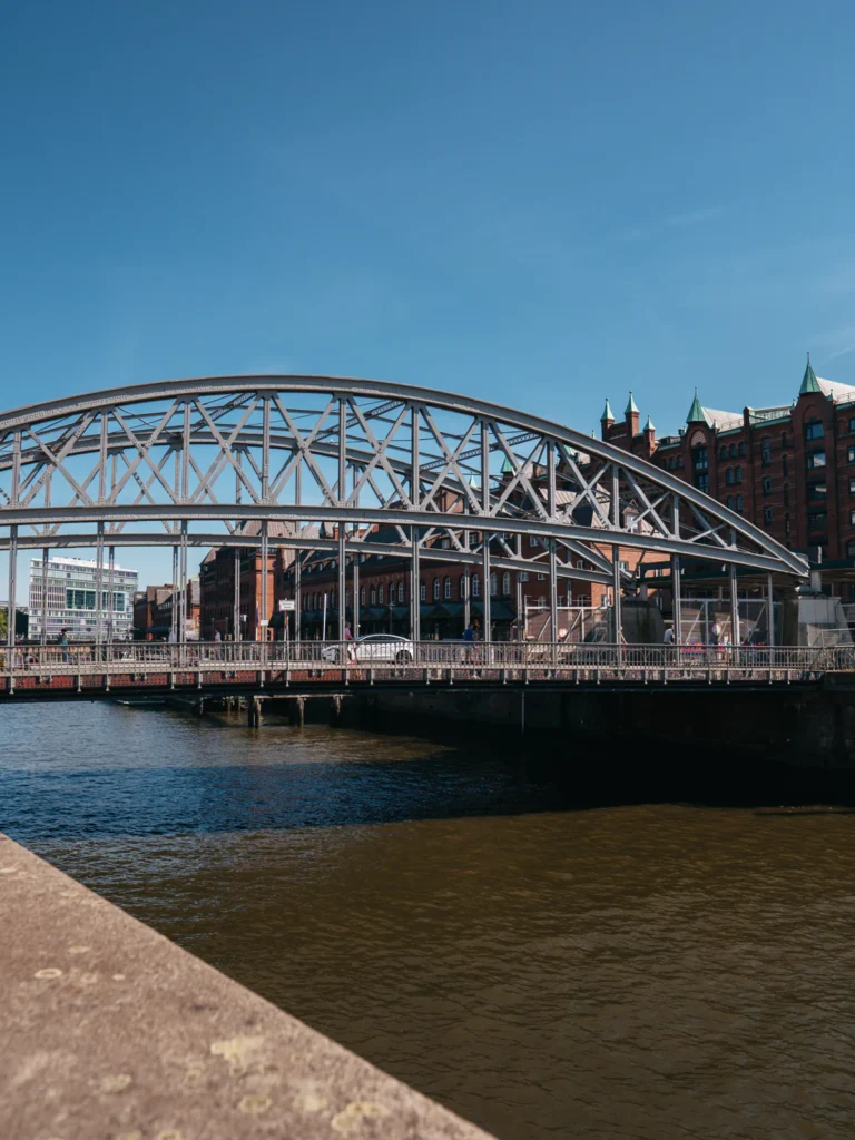 Kornhausbrücke Hamburg. Der Fotogoals Fotospot in Hamburg