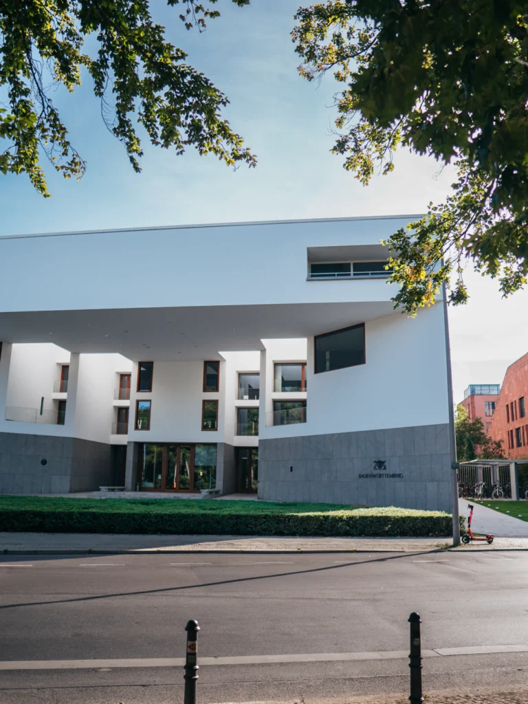 Landesvertretung Baden-Württemberg Berlin. Der Fotogoals Fotospot in Berlin