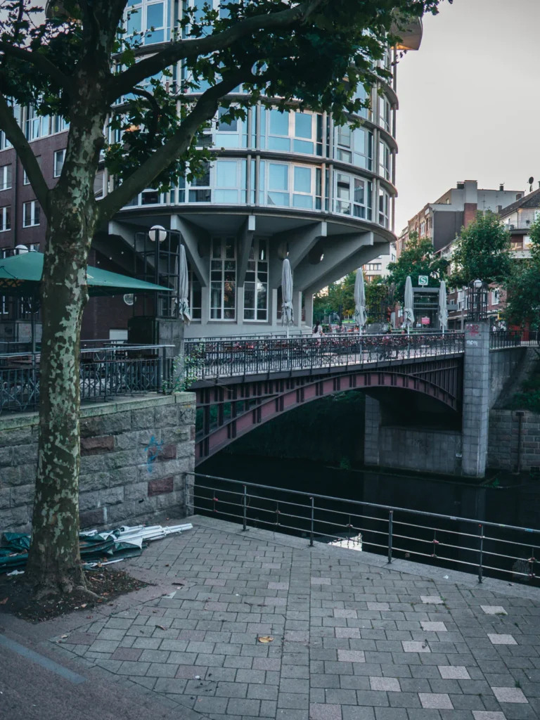 Michaelisbrücke Hamburg. Der Fotogoals Fotospot in Hamburg