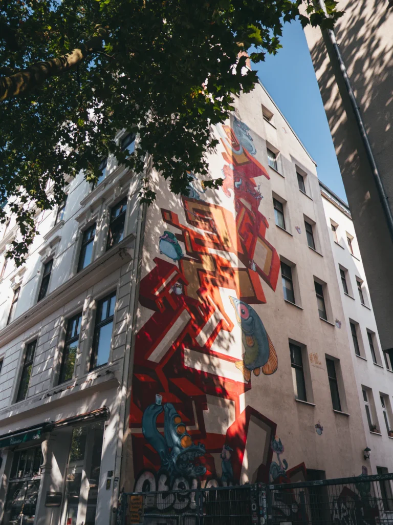 Mural - Bartelsstraße 22 Hamburg. Der Fotogoals Fotospot in Hamburg